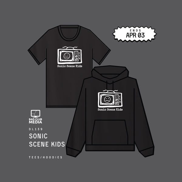 SONIC SCENE KIDS x BAD CLUB MEDIA