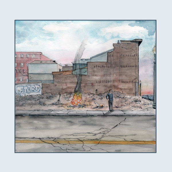 Time Fjord :: I'm Changing My Name To Kindling CD