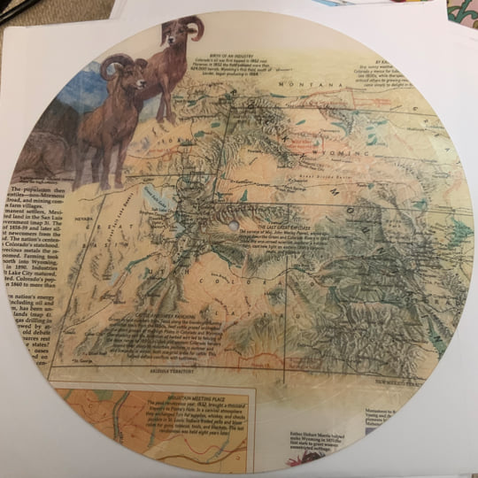 Smith, Drew/SivarT :: S/T Picture Disc LP