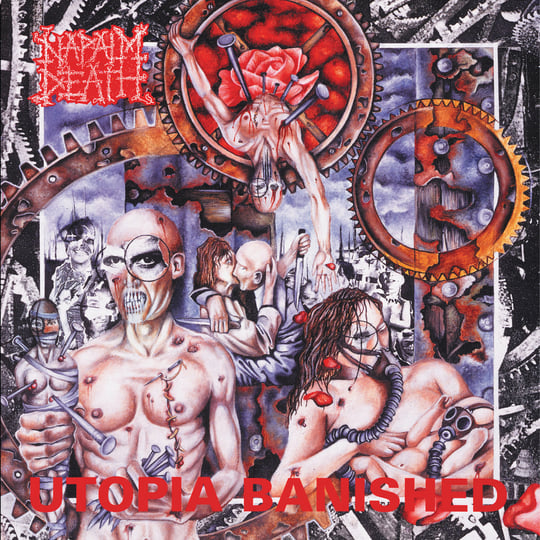 Napalm Death :: Utopia Banished LP
