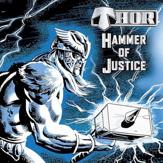 Thor :: Hammer Of Justice LP