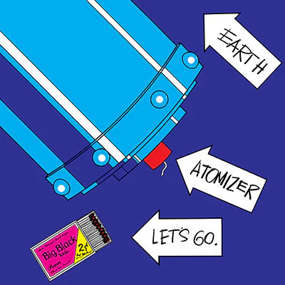 Big Black :: Atomizer LP