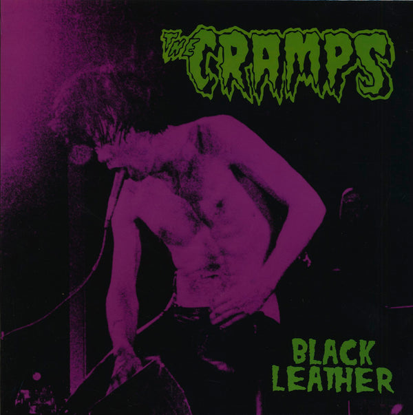 Cramps :: Black Leather LP