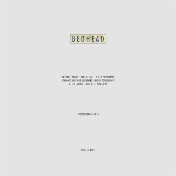 Bedhead :: WhatFunLifeWas LP