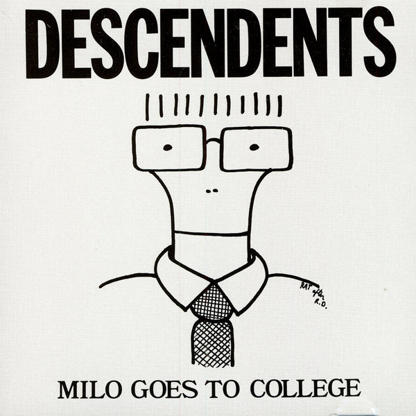 Descendents :: Milo Goes To College LP