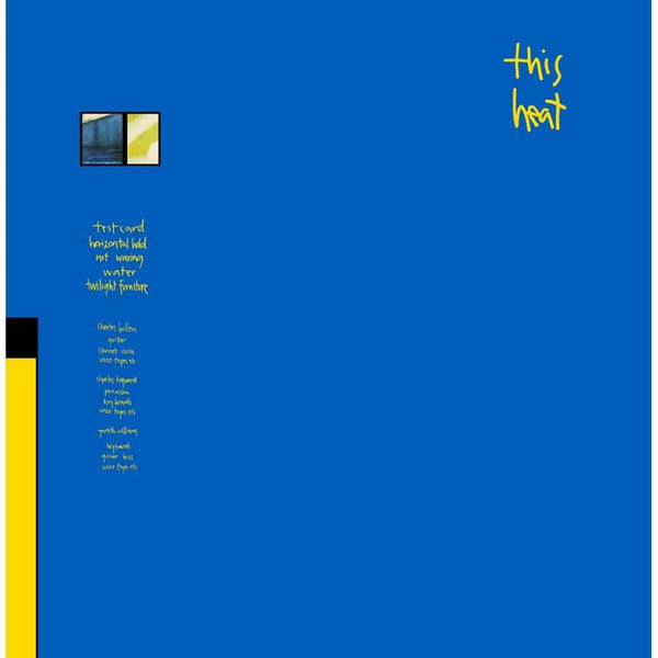 This Heat :: This Heat LP