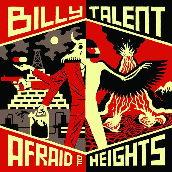 Billy Talent :: Afraid Of Heights LP