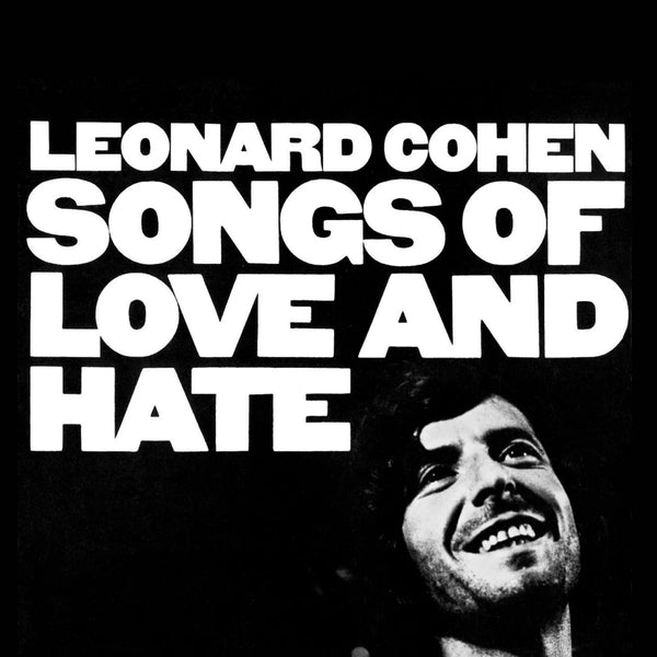 Leonard Cohen :: Songs Of Love Hate LP