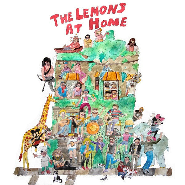 The Lemons :: At Home LP