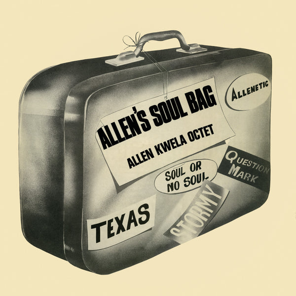 Allen Kwela Octet :: Allen's Soul Bag LP