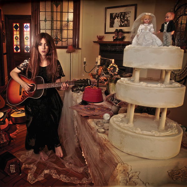 Gwenifer Raymond :: Strange Light Over Garth Mountain LP
