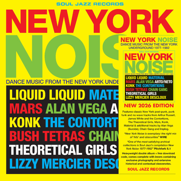 V/A :: New York Noise - Dance Music From The New York Underground 1978-82 LP