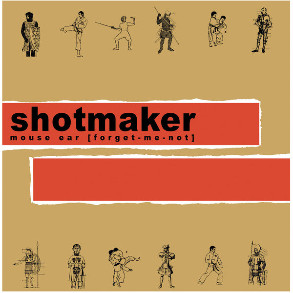 Shotmaker :: Mouse Ear (Forget-Me-Not) LP