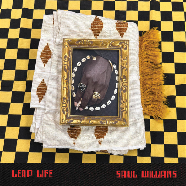 Saul Williams :: Leap Life LP
