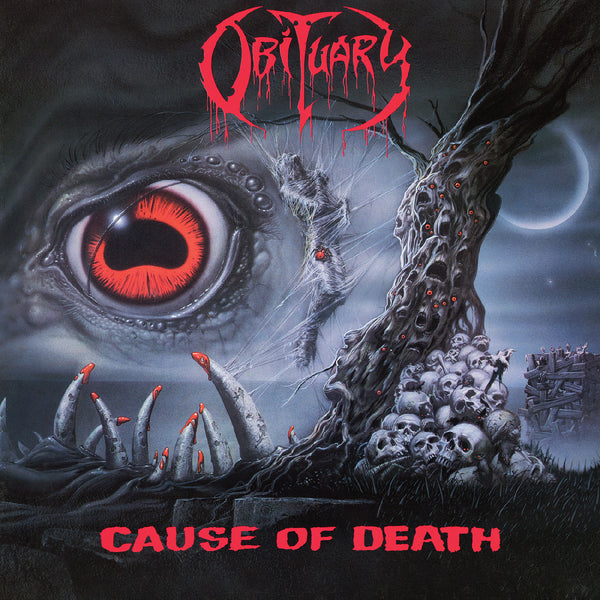 Obituary :: Cause Of Death LP