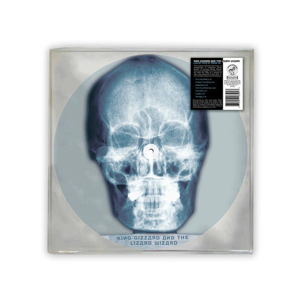 King Gizzard & The Lizard Wizard :: Skull X-Ray LP