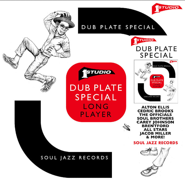 V/A :: Soul Jazz Records Presents: Studio One Dub Plate Special LP