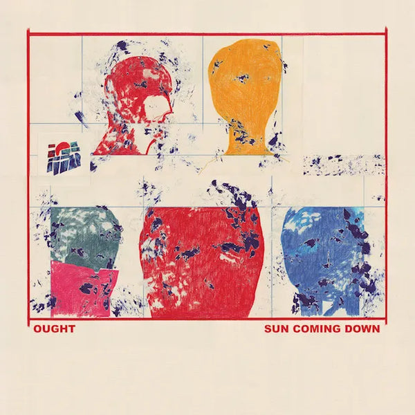 Ought :: Sun Coming Down LP