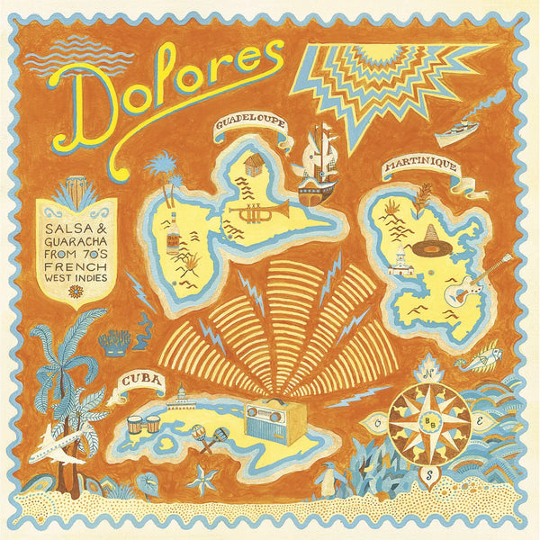 V/A :: Dolores: Salsa & Guaracha From 70's French West Indies LP