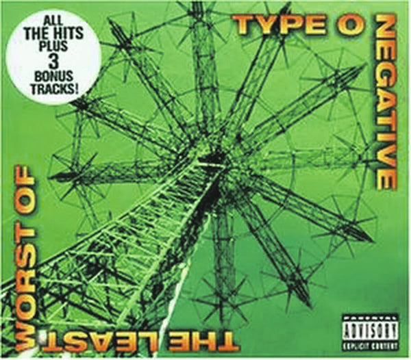 Type O Negative :: The Least Worst Of LP