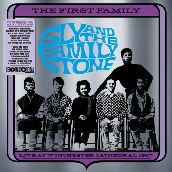 Sly & The Family Stone :: The First Family: Live at Winchester Cathedral 1967 LP