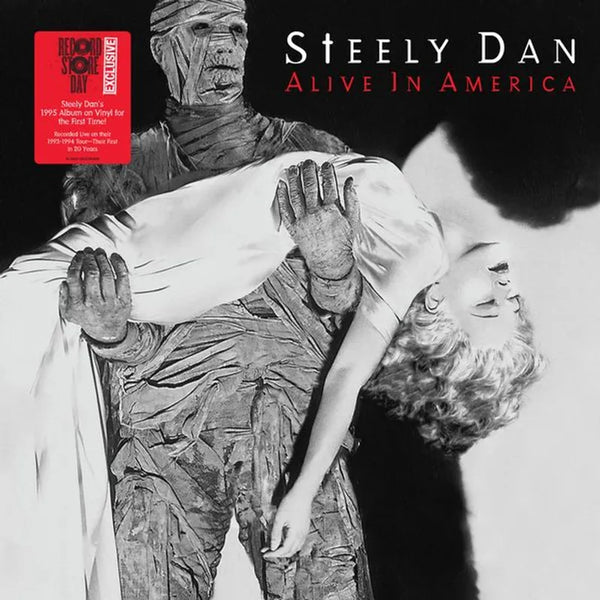 Steely Dan :: Alive In America LP