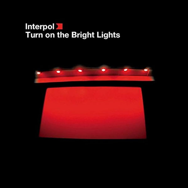 Interpol :: Turn on the Bright Lights LP