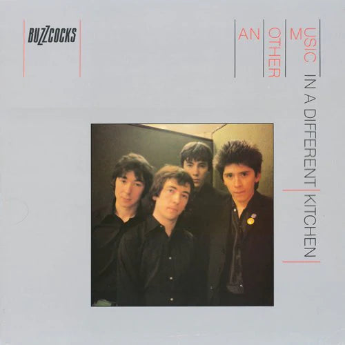 Buzzcocks :: Another Music In A Different Kitchen LP