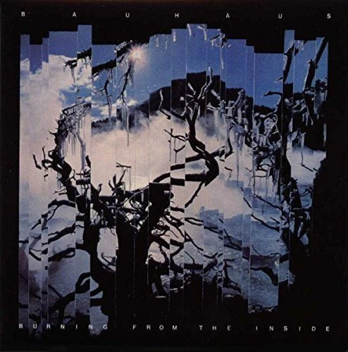 Bauhaus :: Burning from the Inside LP