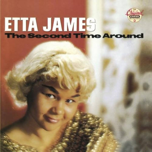 James, Etta :: Second Time Around LP