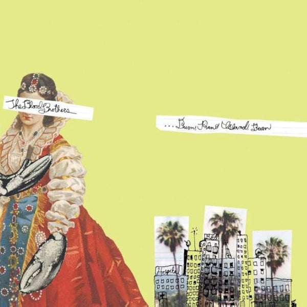 Blood Brothers :: Burn, Piano Island, Burn LP