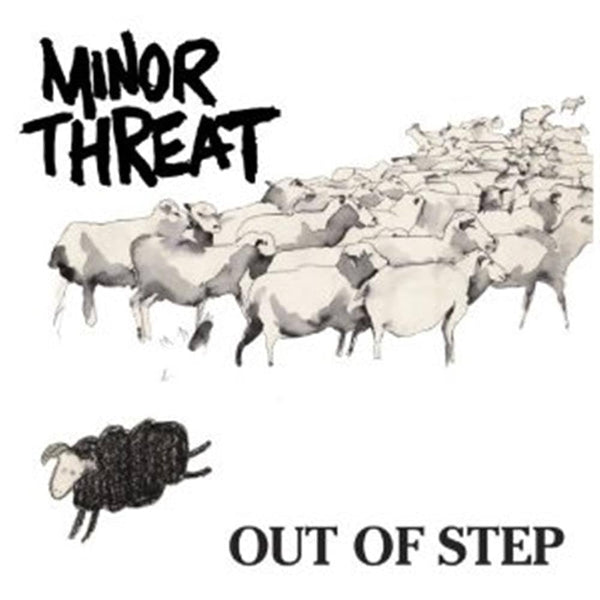 Minor Threat :: Out Of Step LP