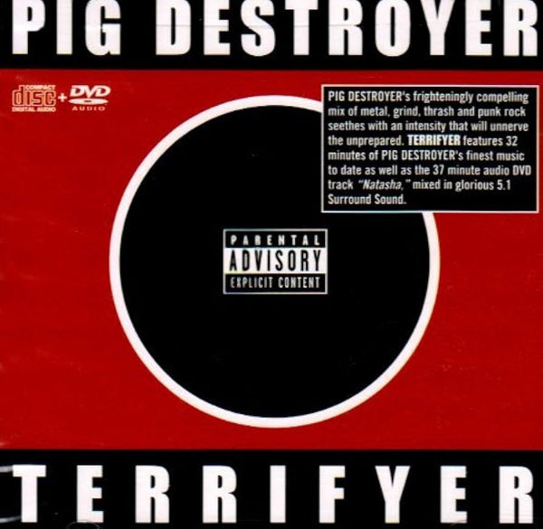 Pig Destroyer :: Terrifyer LP
