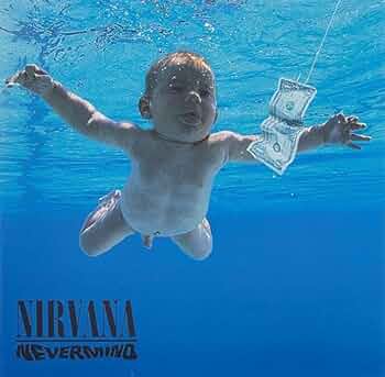 Nirvana :: Nevermind LP
