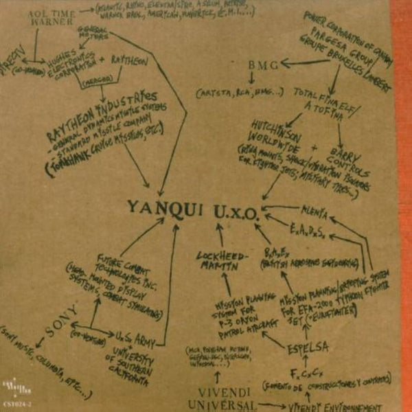 Godspeed You! Black Emperor :: Yanqui U.X.O. LP