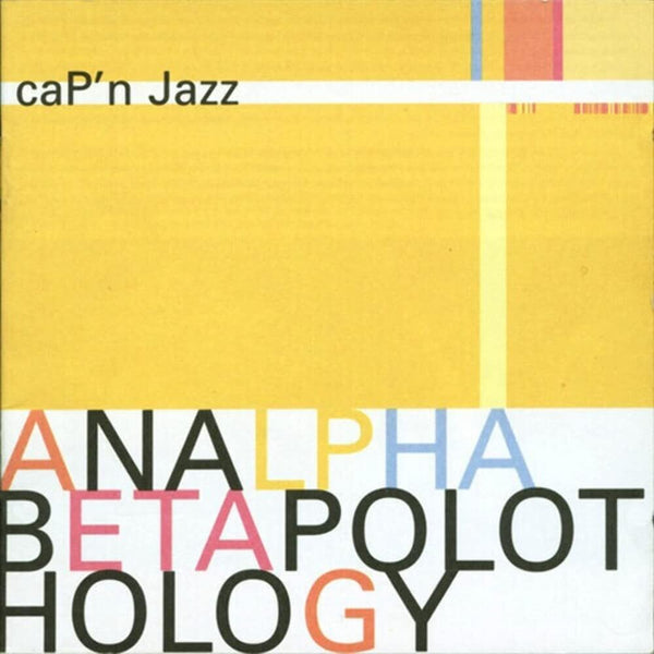 Cap'n Jazz :: Analphabetapolothology LP