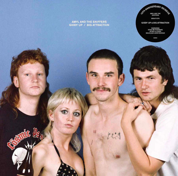 Amyl And The Sniffers :: Giddy Up / Big Attraction LP