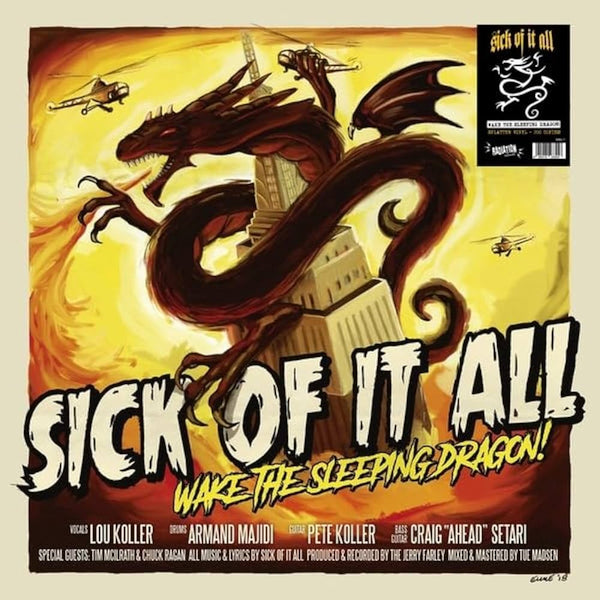 Sick Of It All :: Wake The Sleep Dragon! LP
