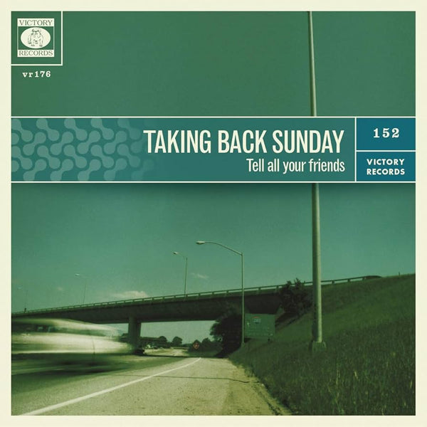 Taking Back Sunday :: Tell All Your Friends LP