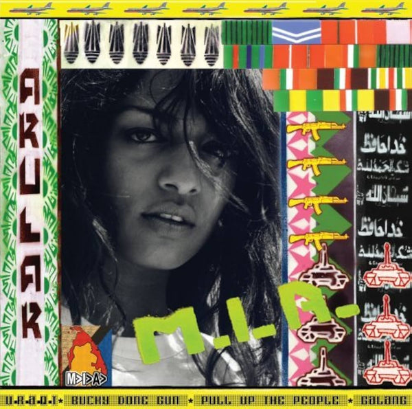 M.I.A. :: Arular LP