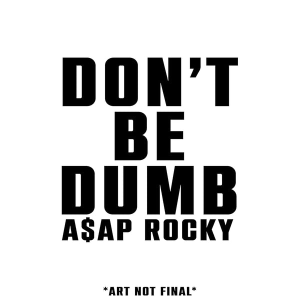 A$AP Rocky :: Don't Be Dumb LP