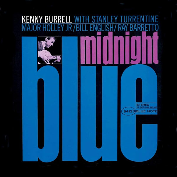 Burrell, Kenny :: Midnight Blue LP