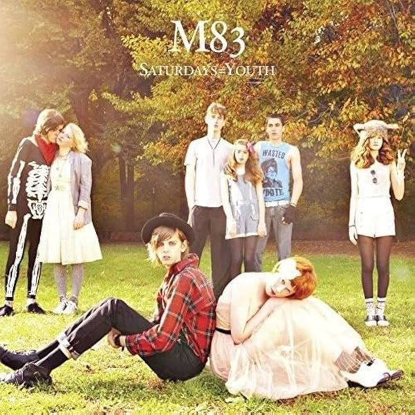 M83 :: Saturdays = Youth LP