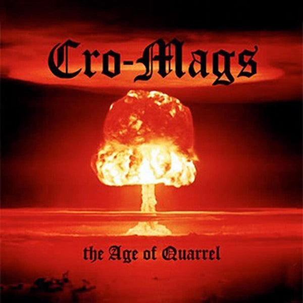 Cro-Mags :: The Age of Quarrel LP