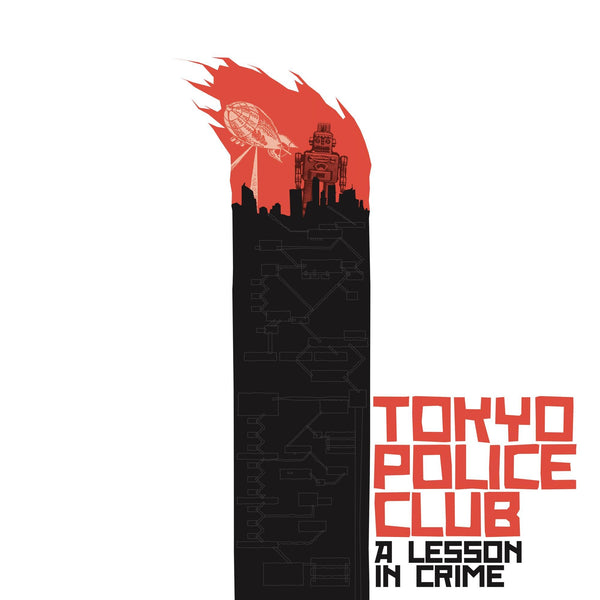 Tokyo Police Club :: A Lesson in Crime/Smith LP