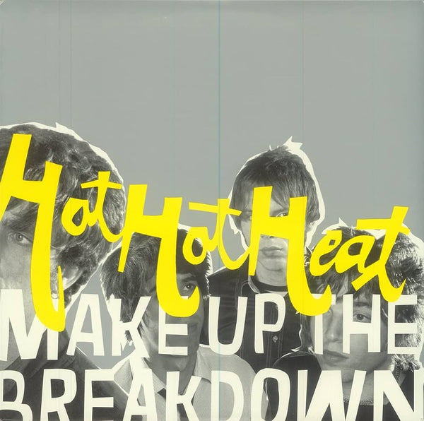 Hot Hot Heat :: Make Up The Breakdown LP