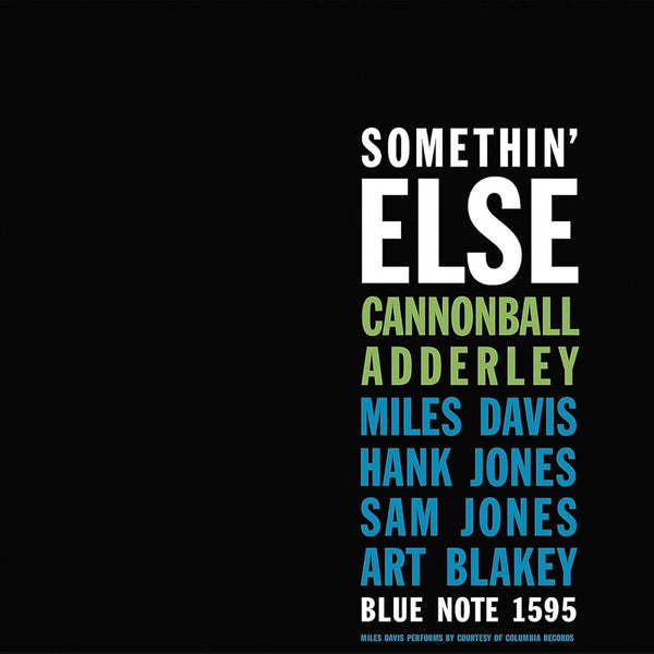 Adderley, Cannonball :: Somethin' Else LP