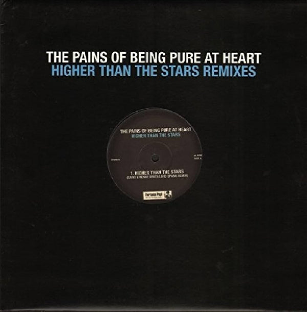 The Pains Of Being Pure At Heart :: Higher Than The Stars Remixes LP