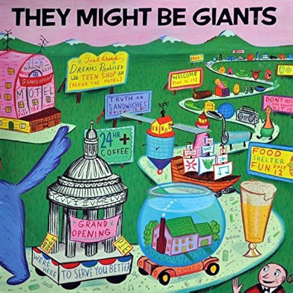 They Might Be Giants :: They Might Be Giants LP
