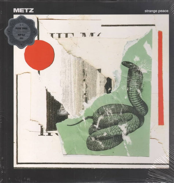 METZ :: Strange Peace LP